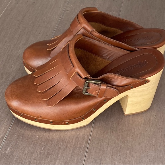 🇺🇸 ONE DAY SALE 🇺🇸 Madewell Tassel Clogs - Picture 3 of 3